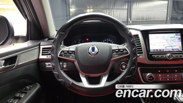 KG Mobility (SsangYong) Rexton Sports Diesel 2.2 4WD Adventure 2019 — фото 13