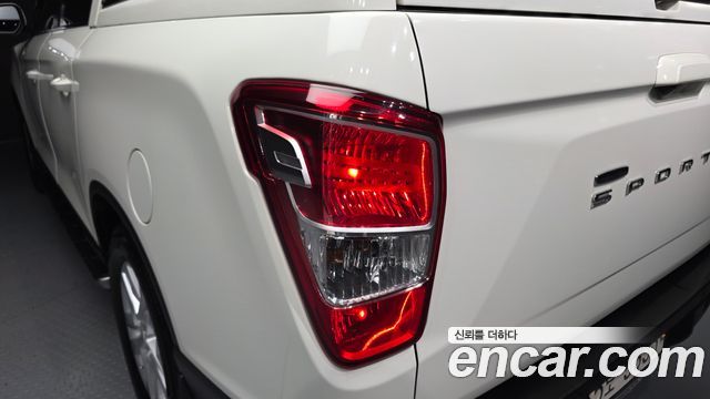 KG Mobility (SsangYong) Rexton Sports Diesel 2.2 4WD Adventure 2019 — фото 23