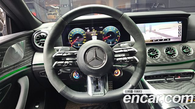 Mercedes-Benz AMG GT 4Door 63 S 4MATIC+ 2023 — фото 13