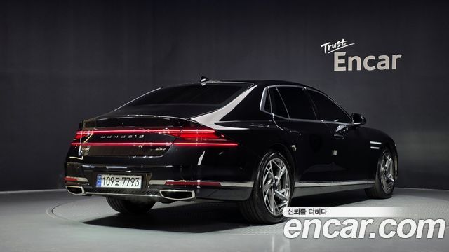 Genesis G90 (RS4) Gasoline 3.5 Turbo AWD 2023 — фото 2
