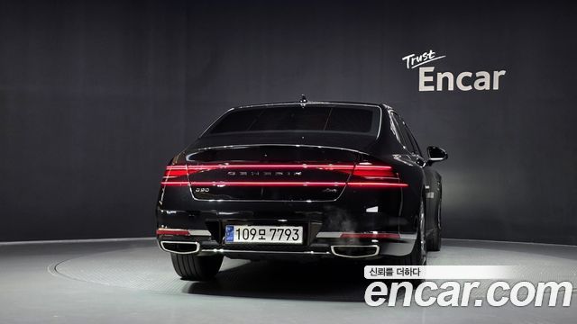 Genesis G90 (RS4) Gasoline 3.5 Turbo AWD 2023 — фото 4