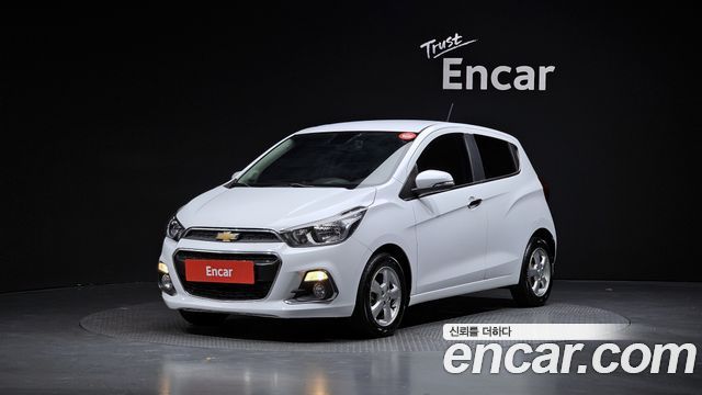 Chevrolet Next Spark LT Plus 2017 — фото 1