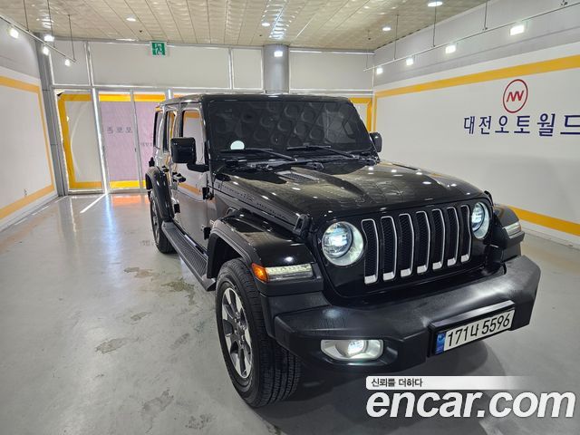Jeep Wrangler (JL) 2.0 Overland 4Door 4xe 2021 — фото 1