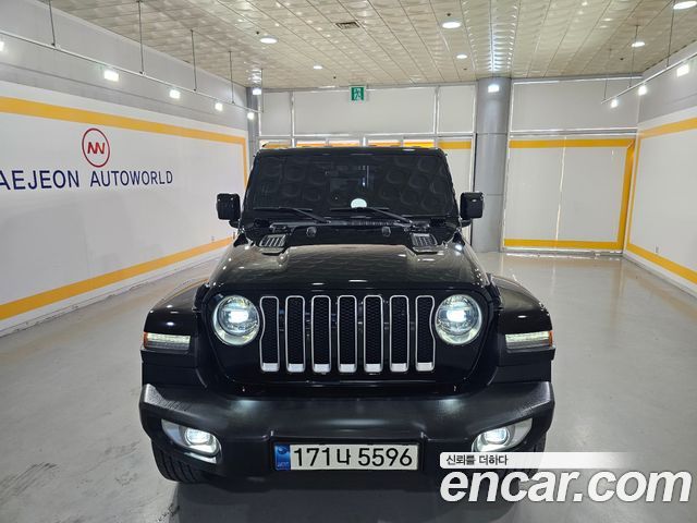 Jeep Wrangler (JL) 2.0 Overland 4Door 4xe 2021 — фото 2