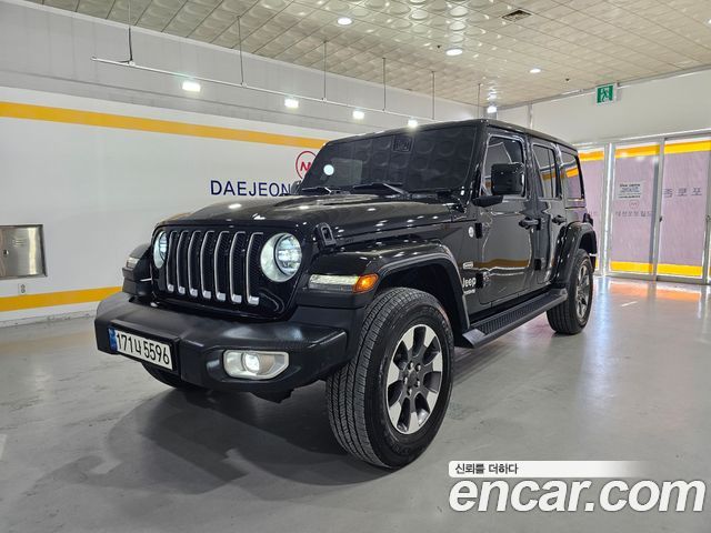Jeep Wrangler (JL) 2.0 Overland 4Door 4xe 2021 — фото 3