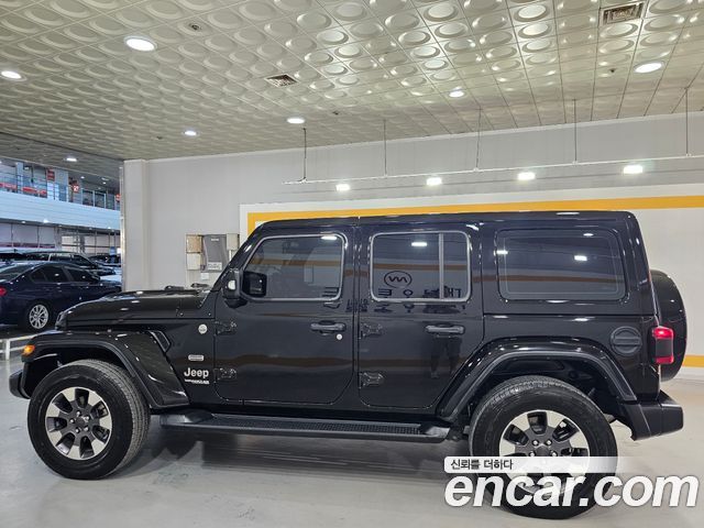 Jeep Wrangler (JL) 2.0 Overland 4Door 4xe 2021 — фото 4