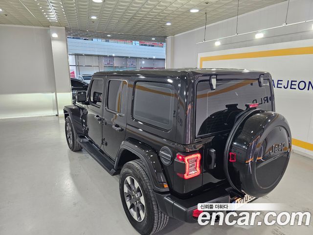 Jeep Wrangler (JL) 2.0 Overland 4Door 4xe 2021 — фото 5
