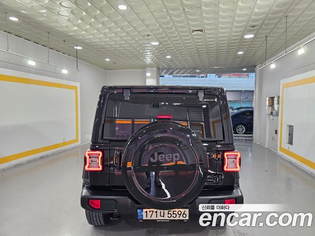 Jeep Wrangler (JL) 2.0 Overland 4Door 4xe 2021 — фото 6