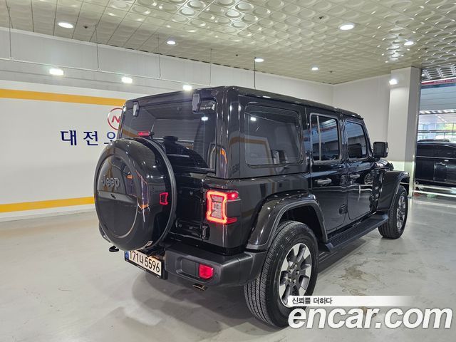 Jeep Wrangler (JL) 2.0 Overland 4Door 4xe 2021 — фото 7
