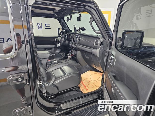 Jeep Wrangler (JL) 2.0 Overland 4Door 4xe 2021 — фото 8