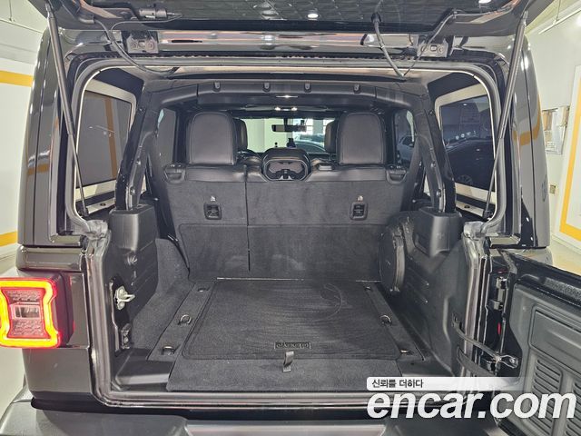 Jeep Wrangler (JL) 2.0 Overland 4Door 4xe 2021 — фото 9