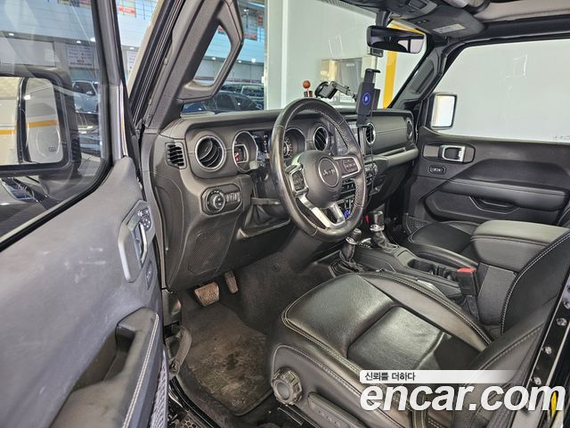Jeep Wrangler (JL) 2.0 Overland 4Door 4xe 2021 — фото 15