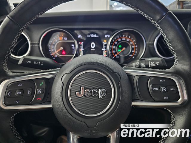 Jeep Wrangler (JL) 2.0 Overland 4Door 4xe 2021 — фото 21