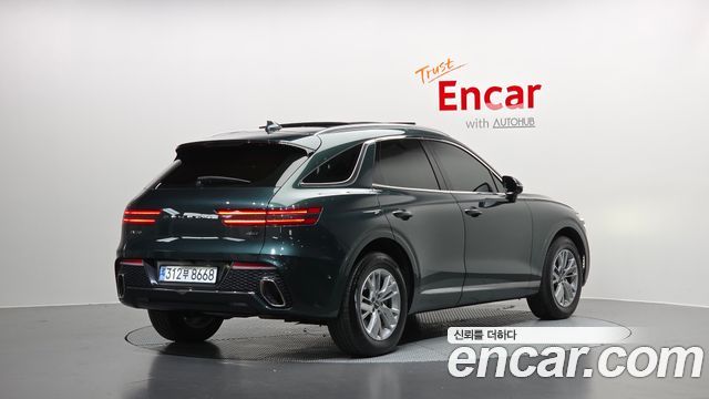 Genesis GV70 2.5T Gasoline AWD 2023 — фото 2