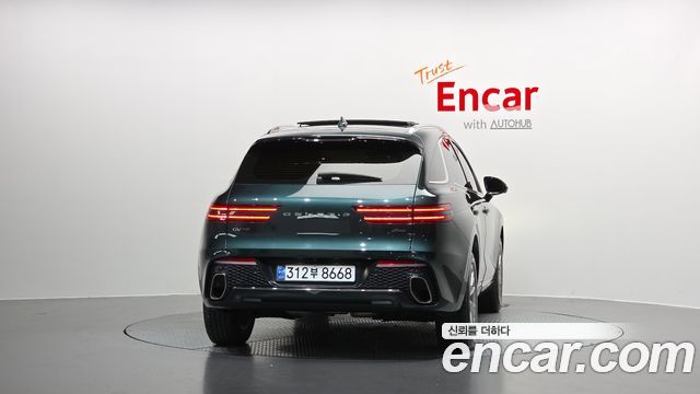 Genesis GV70 2.5T Gasoline AWD 2023 — фото 4