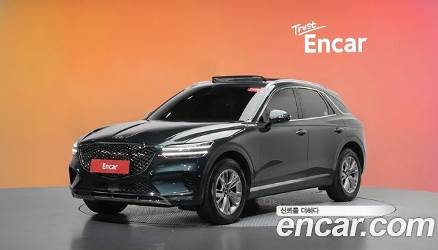 Genesis GV70 2.5T Gasoline AWD 2023 — фото 1