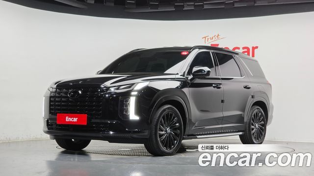 Hyundai Palisade Gasoline 3.8 2WD Calligraphy Black Edition 2024 — фото 1