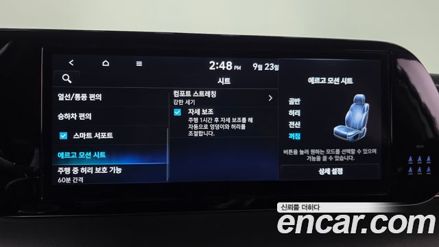 Hyundai Palisade Gasoline 3.8 2WD Calligraphy Black Edition 2024 — фото 20