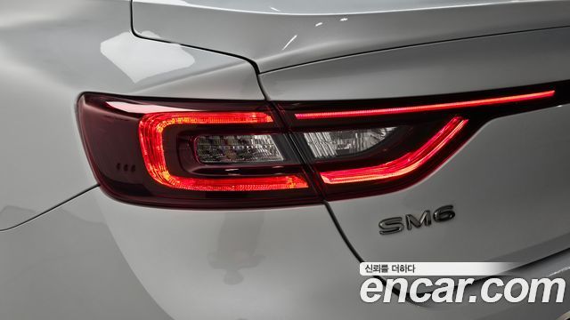 Renault Korea SM6 2.0 Prime SE 2019 — фото 23