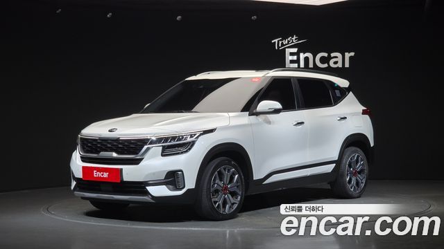 Kia Seltos Gasoline 1.6 Turbo 2WD Noblesse 2020 — фото 1
