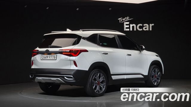 Kia Seltos Gasoline 1.6 Turbo 2WD Noblesse 2020 — фото 2