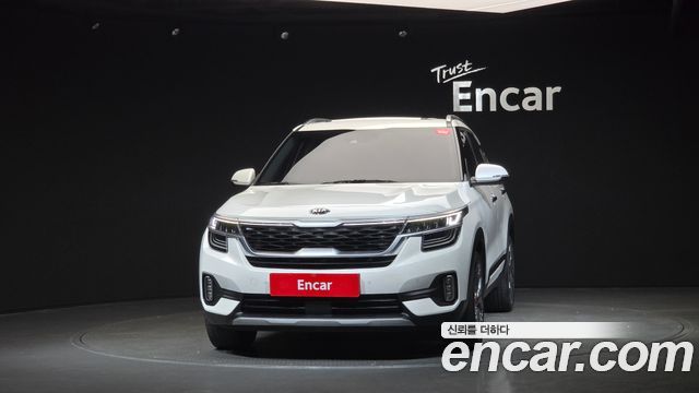 Kia Seltos Gasoline 1.6 Turbo 2WD Noblesse 2020 — фото 3