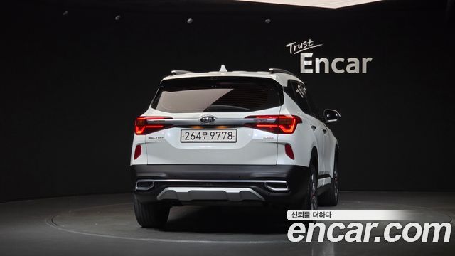 Kia Seltos Gasoline 1.6 Turbo 2WD Noblesse 2020 — фото 4