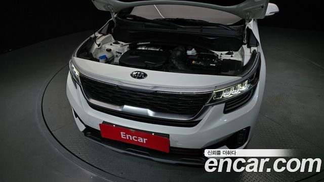 Kia Seltos Gasoline 1.6 Turbo 2WD Noblesse 2020 — фото 6