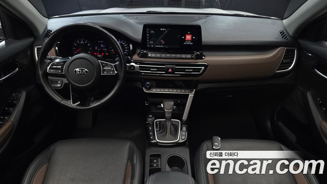 Kia Seltos Gasoline 1.6 Turbo 2WD Noblesse 2020 — фото 7