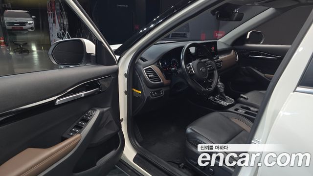 Kia Seltos Gasoline 1.6 Turbo 2WD Noblesse 2020 — фото 10