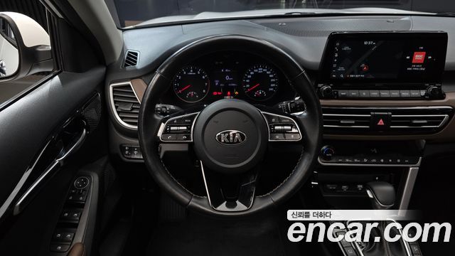 Kia Seltos Gasoline 1.6 Turbo 2WD Noblesse 2020 — фото 13