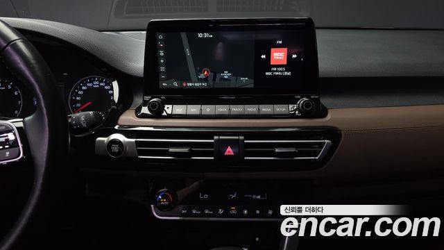 Kia Seltos Gasoline 1.6 Turbo 2WD Noblesse 2020 — фото 14