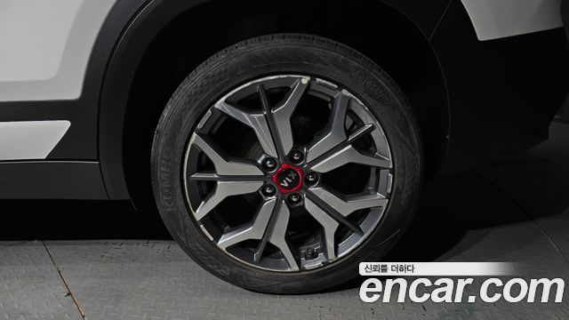 Kia Seltos Gasoline 1.6 Turbo 2WD Noblesse 2020 — фото 21