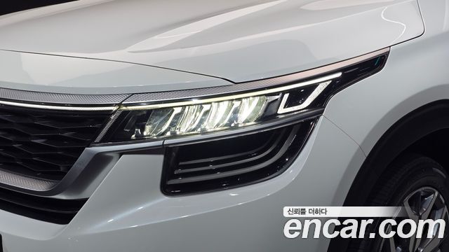 Kia Seltos Gasoline 1.6 Turbo 2WD Noblesse 2020 — фото 22