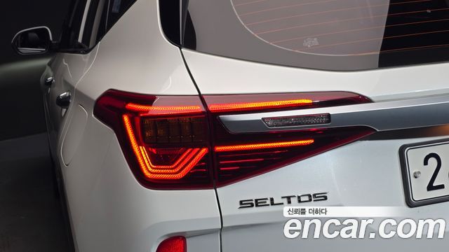 Kia Seltos Gasoline 1.6 Turbo 2WD Noblesse 2020 — фото 23