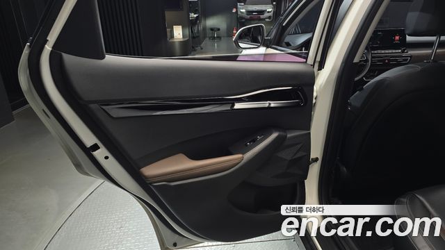 Kia Seltos Gasoline 1.6 Turbo 2WD Noblesse 2020 — фото 25