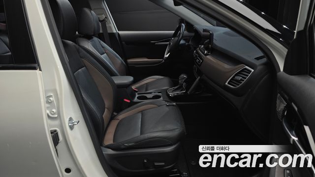 Kia Seltos Gasoline 1.6 Turbo 2WD Noblesse 2020 — фото 26