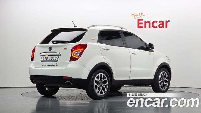 KG Mobility (SsangYong) Korando C 2.2 Extreme 2WD 2016 — фото 2