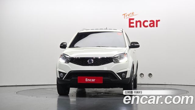 KG Mobility (SsangYong) Korando C 2.2 Extreme 2WD 2016 — фото 3