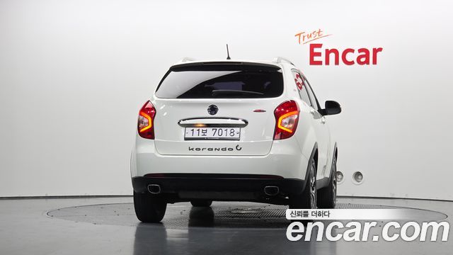 KG Mobility (SsangYong) Korando C 2.2 Extreme 2WD 2016 — фото 4