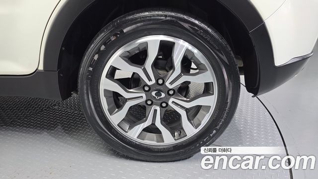 KG Mobility (SsangYong) Korando C 2.2 Extreme 2WD 2016 — фото 5