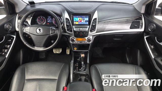 KG Mobility (SsangYong) Korando C 2.2 Extreme 2WD 2016 — фото 7