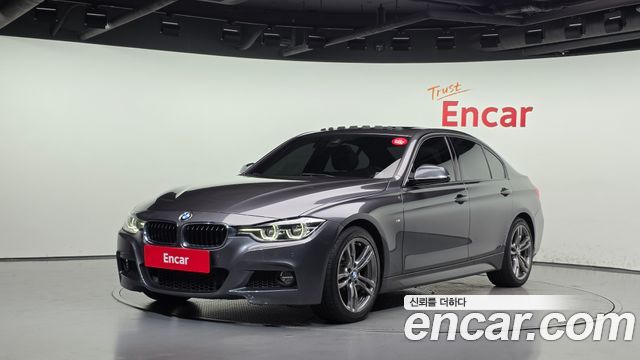 BMW 3 Series (F30) 320d M Sport 2018 — фото 1