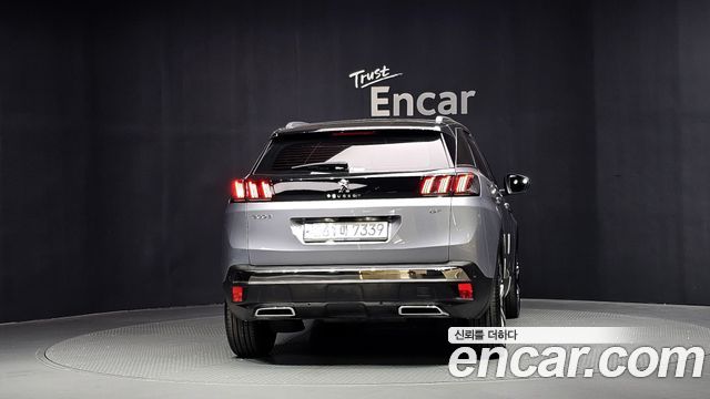 Peugeot 3008 (II) 1.2 Pure Tech GT 2022 — фото 4