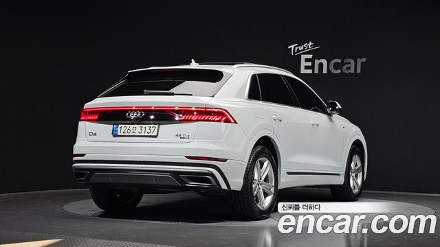 Audi Q8 (4M) 45 TDI Quattro Premium 2020 — фото 2