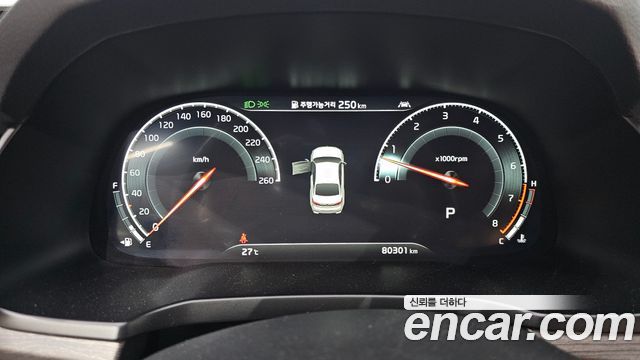 Kia K7 Premier 3.0 GDI Signature 2020 — фото 8