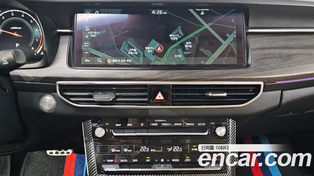 Kia K7 Premier 3.0 GDI Signature 2020 — фото 12