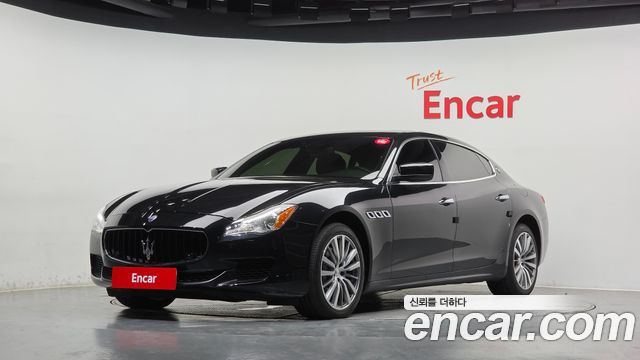 Maserati Quattroporte 3.0 Diesel