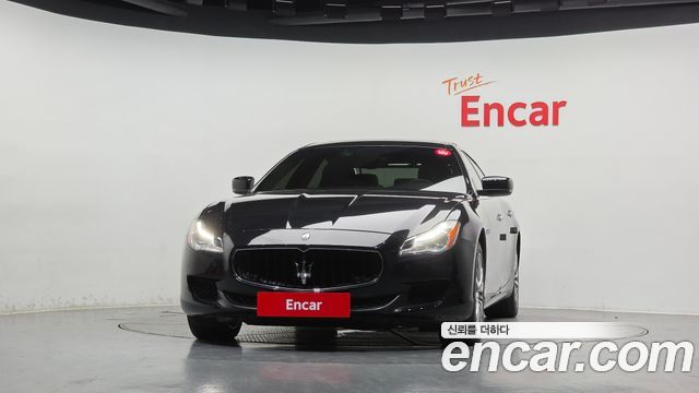 Maserati Quattroporte 3.0 Diesel 2016 — фото 3