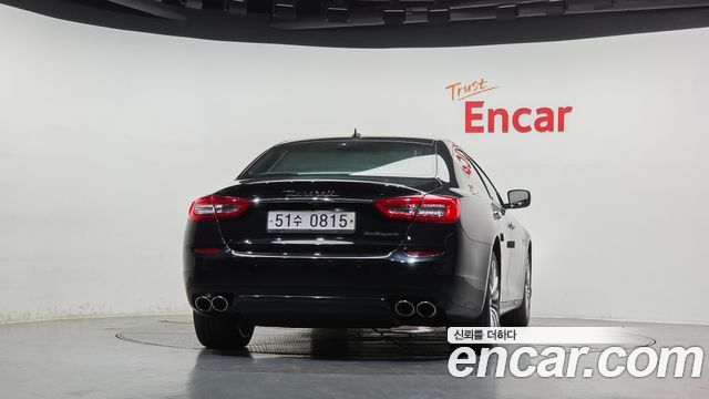 Maserati Quattroporte 3.0 Diesel 2016 — фото 4
